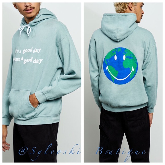PacSun Other - 🔥 Smiley Hoodie NWT